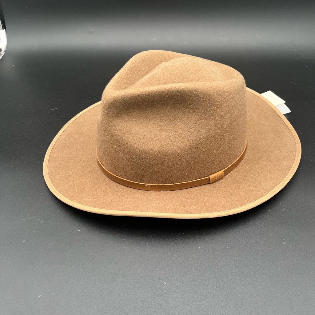 Will And Bear Calloway Tan Wool Hat Sz Med